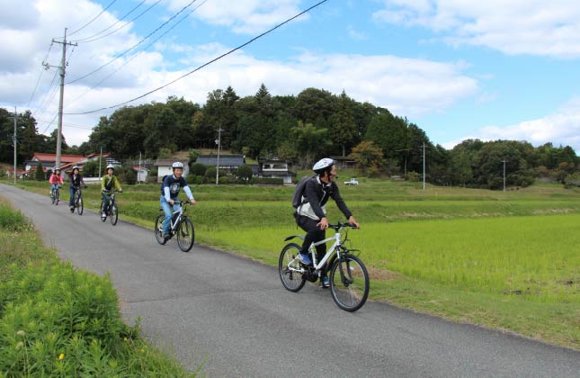 E-BIKE里山サイクリングツアー